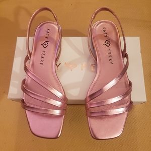 Brand New Katy Perry Blondie Sandals